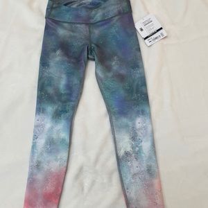 NWT - Athleta galaxy tights